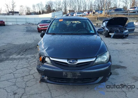 2010 Subaru Impreza 2.5I Premium из США, поврежденный, VIN JF1GH6B67AH818958